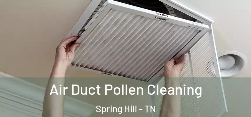  Air Duct Pollen Cleaning Spring Hill - TN
