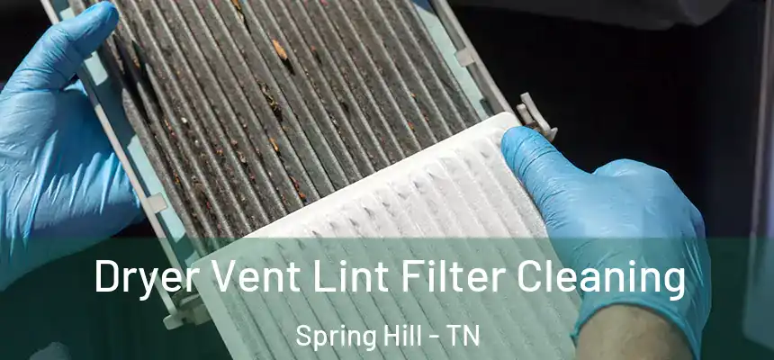  Dryer Vent Lint Filter Cleaning Spring Hill - TN