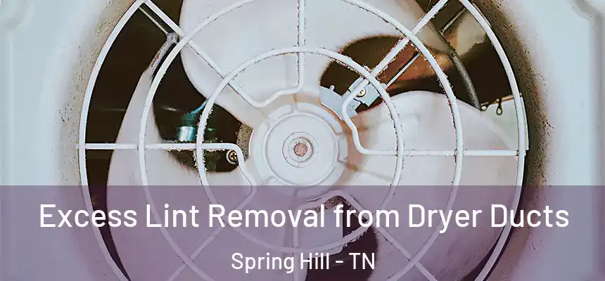  Excess Lint Removal from Dryer Ducts Spring Hill - TN
