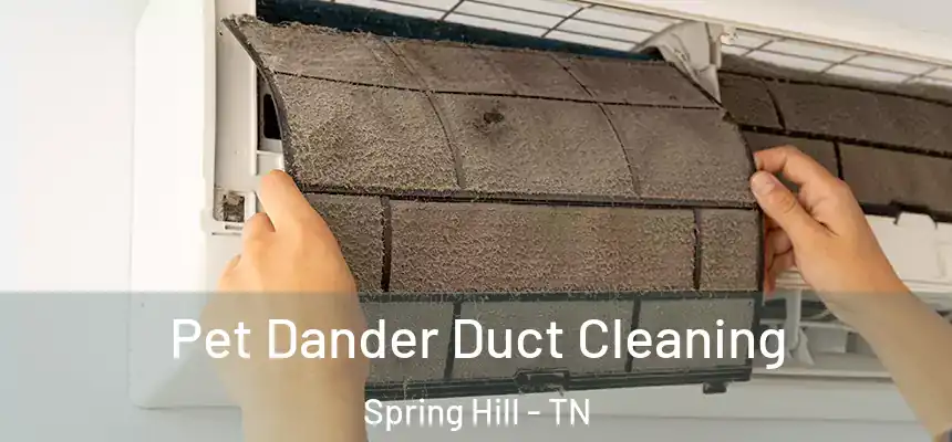  Pet Dander Duct Cleaning Spring Hill - TN