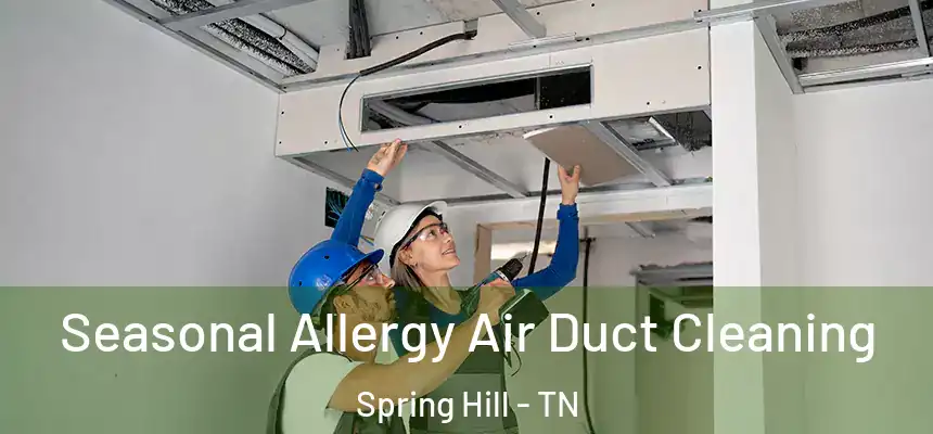  Seasonal Allergy Air Duct Cleaning Spring Hill - TN